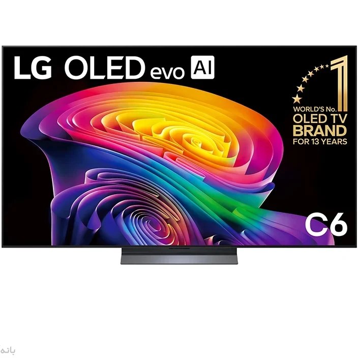تلویزیون ال جی مدل OLED77C6 سایز ۷۷ اینچ Ultra HD 4K