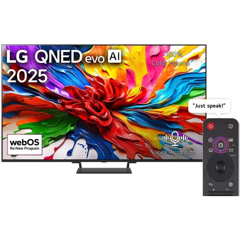تلویزیون ال جی مدل 65QNED93A سایز ۶۵ اینچ Ultra HD 4K