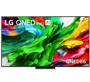 تلویزیون ال جی QNED86A سایز ۸۶ اینچ Ultra HD 4K LED