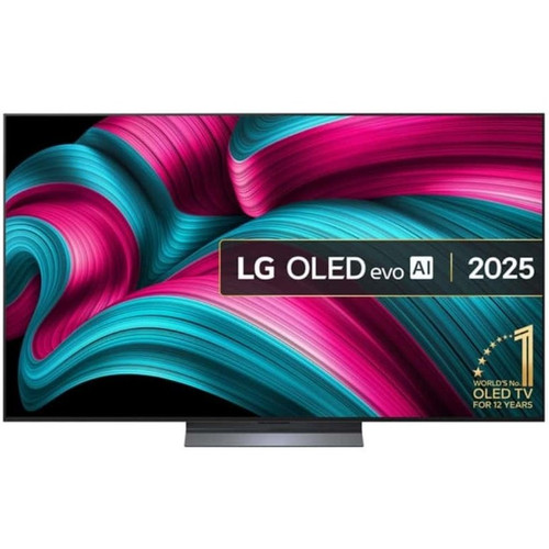 تلویزیون ال جی مدل C5 سایز ۶۵ اینچ OLED Ultra HD 4K