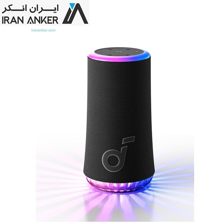 اسپیکر بلوتوثی انکر مدل Soundcore Glow A3166 ا Anker Soundcore Glow A3166 Bluetooth Speaker