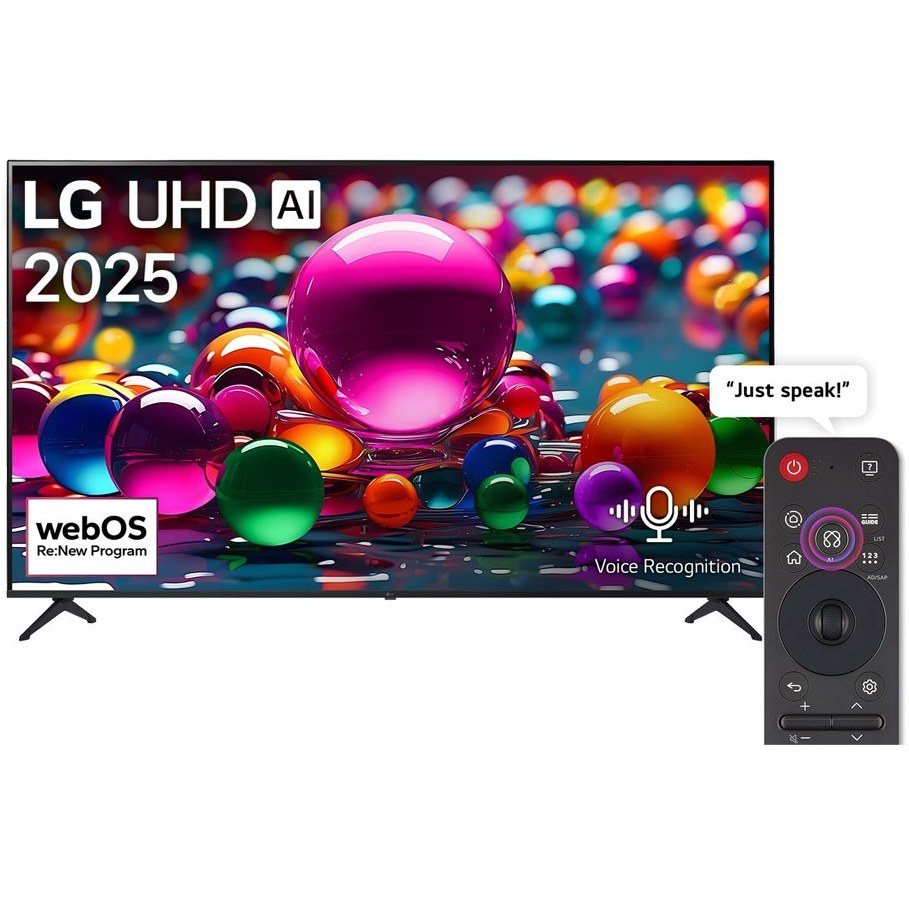 تلویزیون ال جی مدل UA8500 سایز ۵۵ اینچ Ultra HD 4K