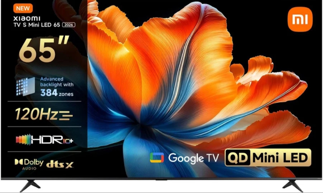 تلویزیون هوشمند شیائومی 55 اینچ 4K Mini LED (TV S Mini LED 2026)
