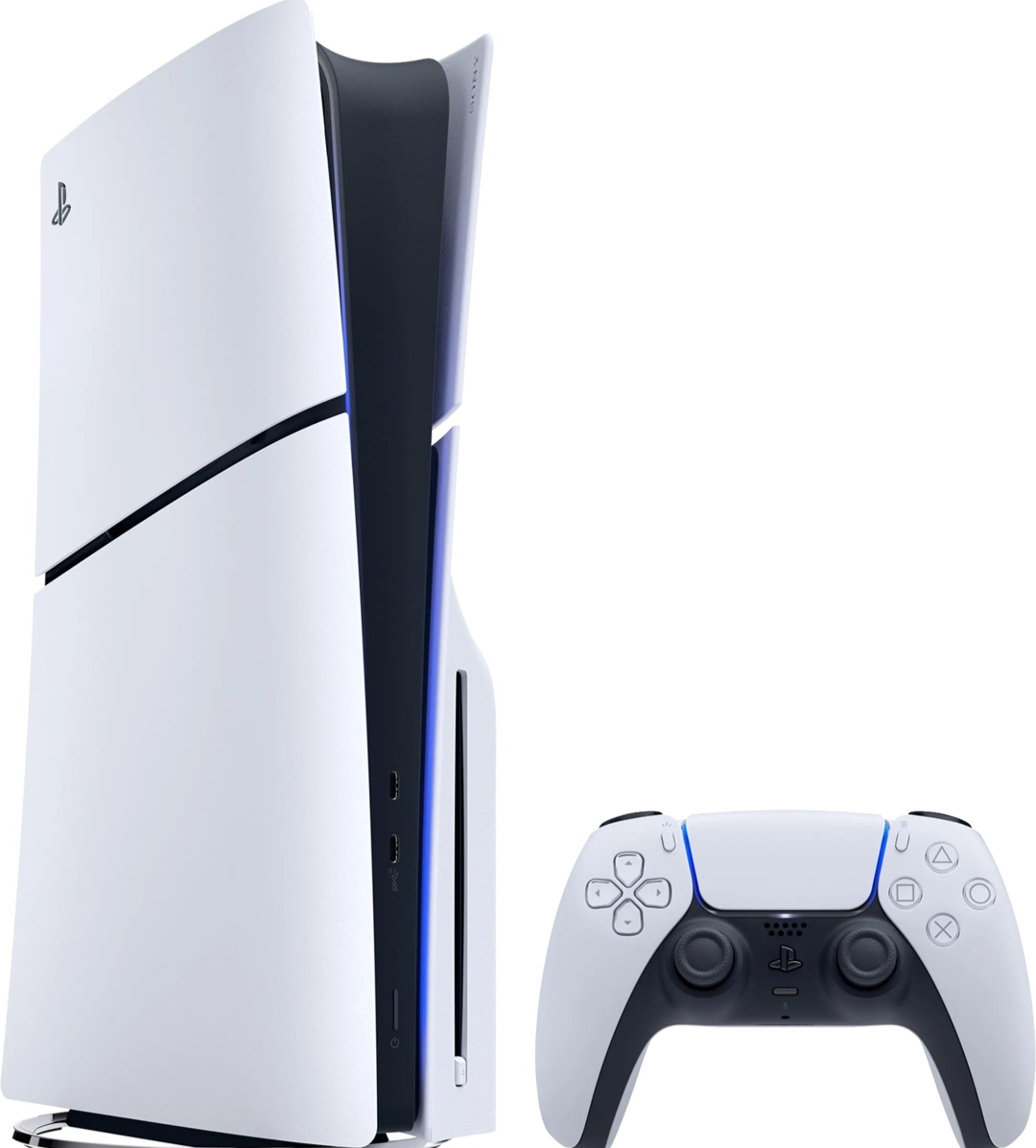 کنسول بازی سونی پلی‌استیشن 5 اسلیم استاندارد 1 ترابایت (دیسک‌خور) | Sony PlayStation 5 Slim Disc Edition 1TB