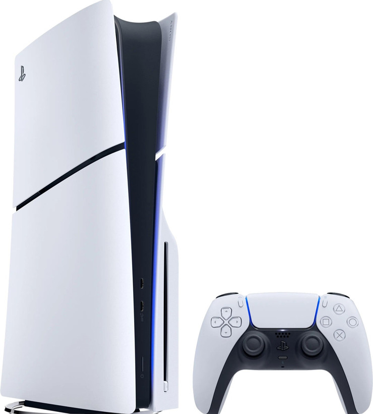کنسول بازی سونی پلیاستیشن 5 اسلیم استاندارد 1 ترابایت (دیسکخور) | Sony PlayStation 5 Slim Disc Edition 1TB