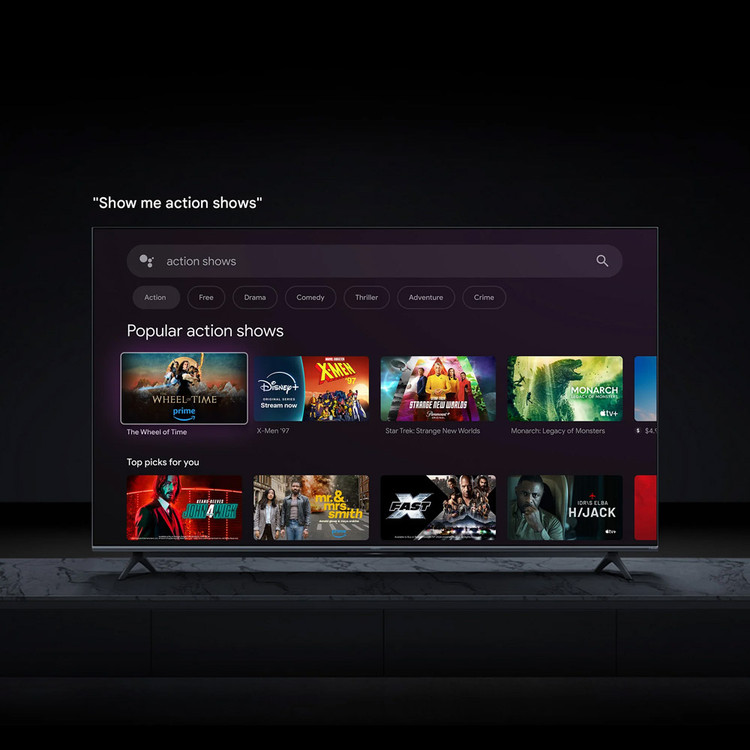 تلویزیون هوشمند 75 اینچ شیائومیXiaomi TV S Mini LED 75 2026 اصل