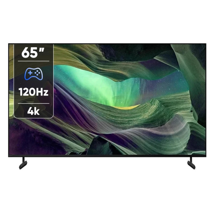تلویزیون 65 اینچ ال ای دی هوشمند سونی مدل KD-65X80L