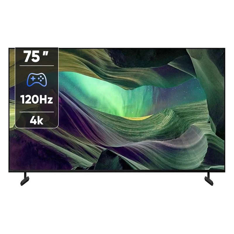 تلویزیون 75 اینچ ال ای دی هوشمند سونی مدل KD-75X80L