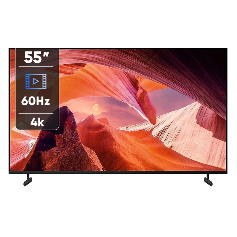تلویزیون 55 اینچ ال ای دی هوشمند سونی مدل KD-55X8000H