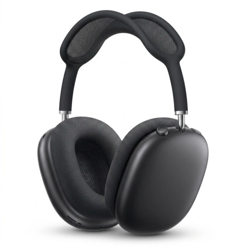 هدست بلوتوثی اپل مدل AirPods Max 2024 با نویز کنسلینگ فعال (ANC)، نویز کنسلینگ میکروفون (ENC)، قابلیت پخش صدای محیطی (Transparency)، درگاه شارژ USB Type-C، مقاوم در برابر رطوبت و عرق