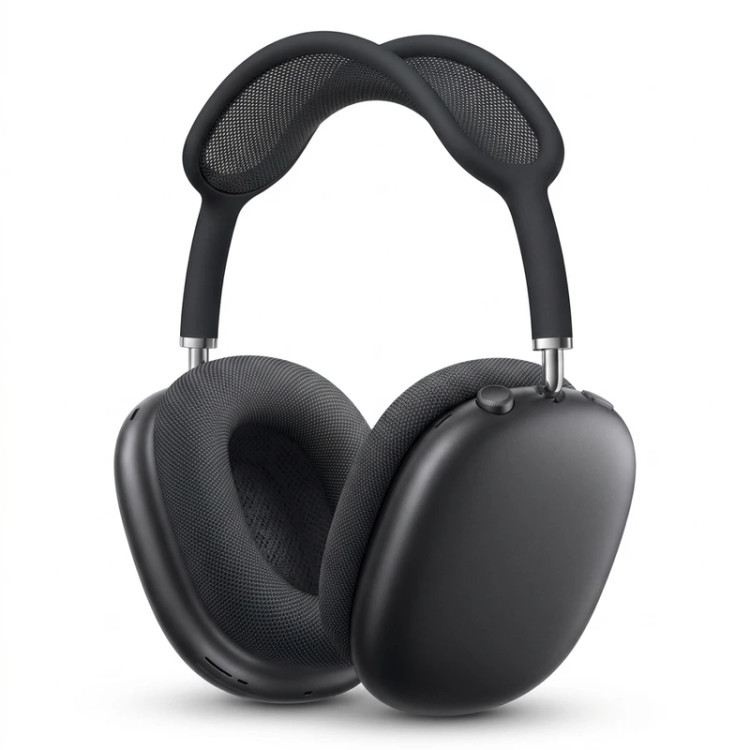 هدست بلوتوثی اپل مدل AirPods Max 2024 با نویز کنسلینگ فعال (ANC)، نویز کنسلینگ میکروفون (ENC)، قابلیت پخش صدای محیطی (Transparency)، درگاه شارژ USB Type-C، مقاوم در برابر رطوبت و عرق