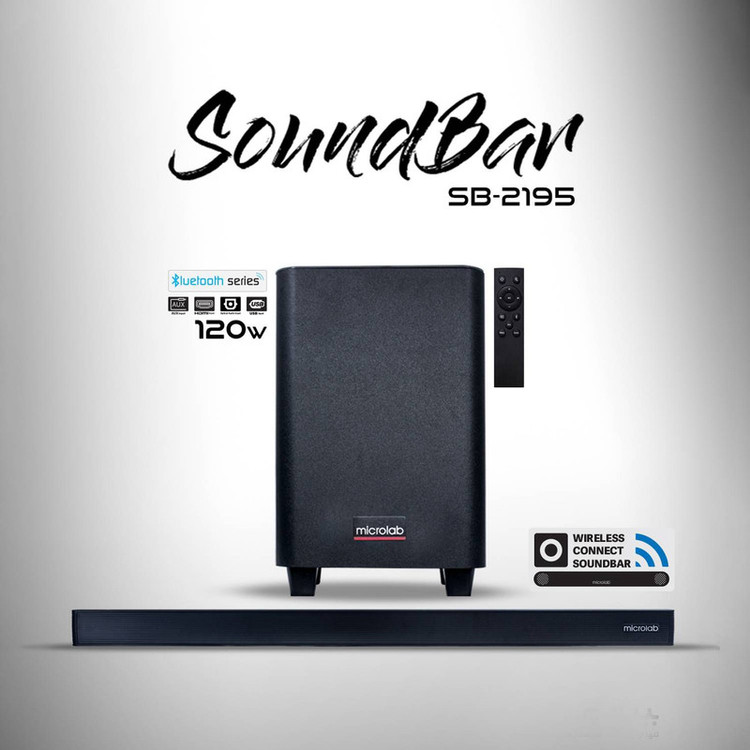 ساندبار میکرولب مدل BT-S2195