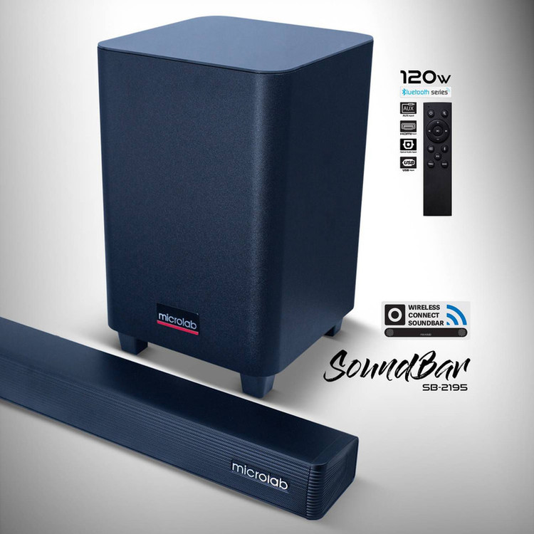 ساندبار میکرولب مدل BT-S2195