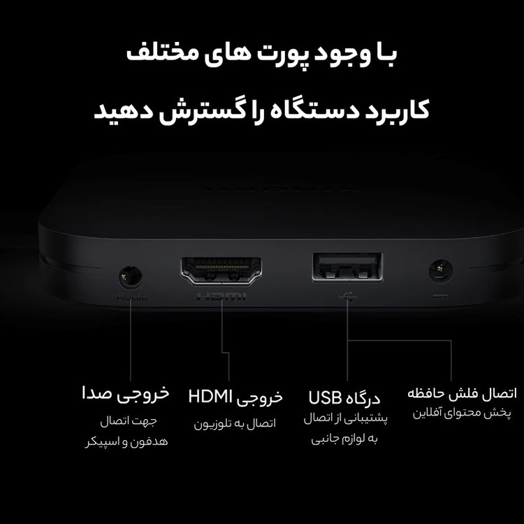 اندروید باکس شیائومی مدل MDZ-28-AA 2ed Gen