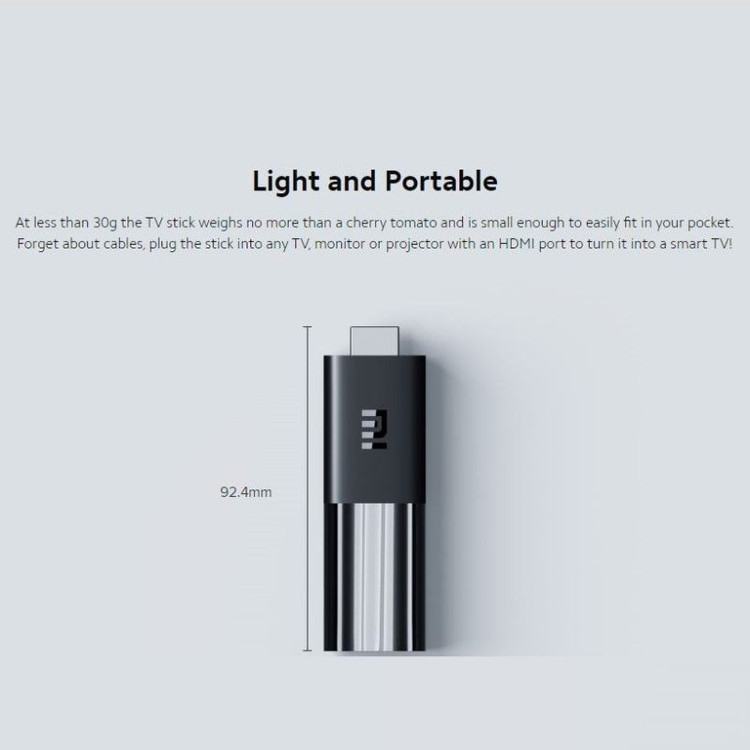 اندروید باکس شیائومی مدل Mi TV Stick FHD